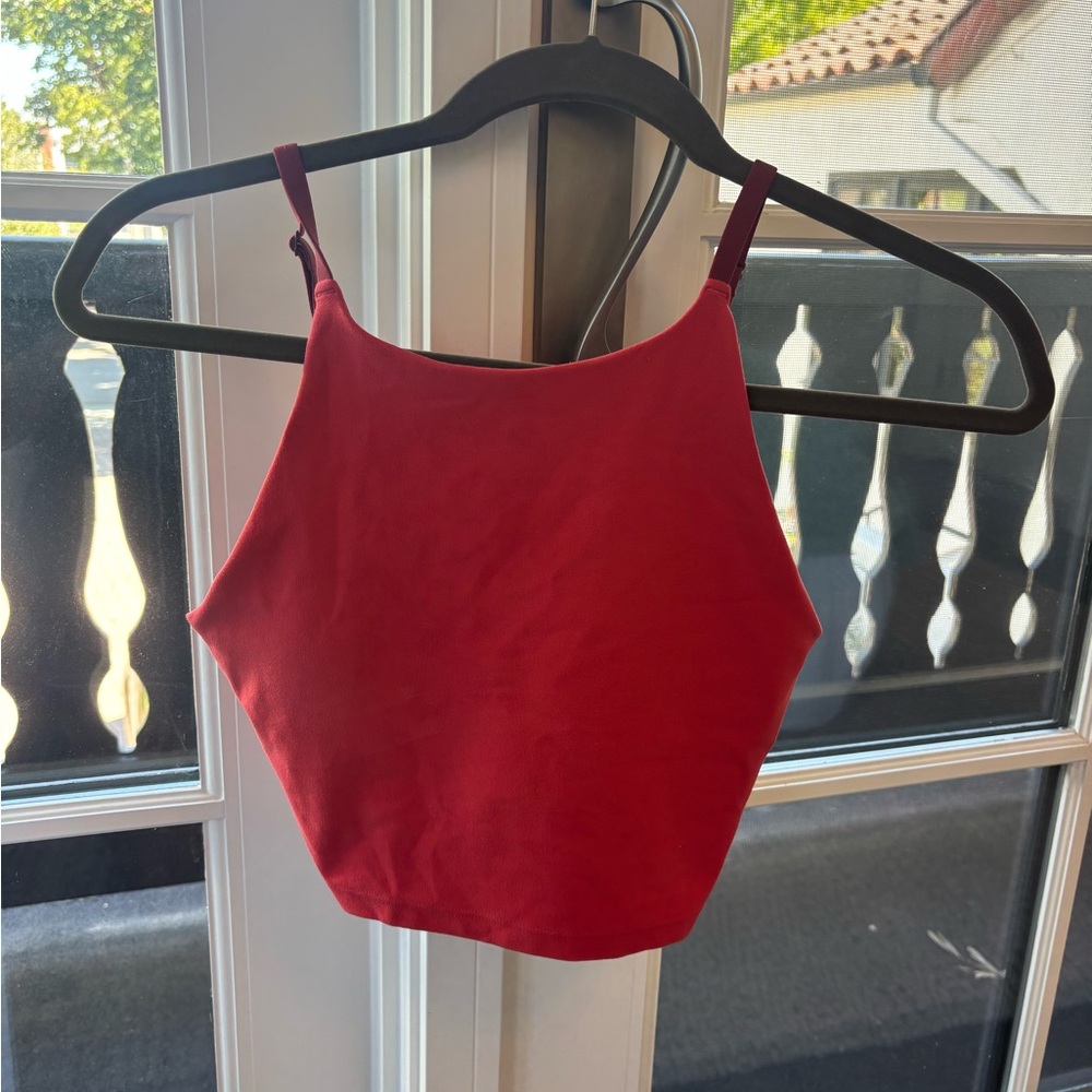 Athleta Red Women's Tank Top